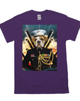 'The Marine' Personalized Pet T-Shirt