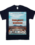 'Thelmutt and Borkise' Personalized 2 Pet T-Shirt