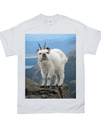 'The Mountain Doggoat' Personalized Pet T-Shirt