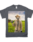 'The Farmer' Personalized Pet T-Shirt