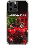 'Portugal Doggos' Personalized 2 Pet Phone Case