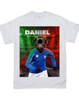 'Italy Doggos Soccer' Personalized Pet T-Shirt