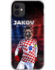 'Croatia Doggos Soccer' Personalized Phone Case