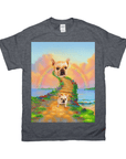 'The Rainbow Bridge' Personalized Pet T-Shirt