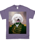 'The Green Admiral' Personalized Pet T-Shirt