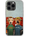 'Beavis and Buttsniffer' Personalized 2 Pet Phone Case
