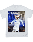 'England Doggos Soccer' Personalized Pet T-Shirt