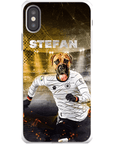 'Germany Doggos Soccer' Personalized Phone Case