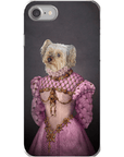 'The Pink Princess' Personalized Phone Case