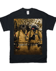 'Dog Busters' Personalized 2 Pet T-Shirt