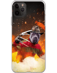'Freddy Woofer' Personalized Phone Case