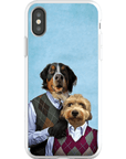 'Step Doggo & Doggette' Personalized Phone Case