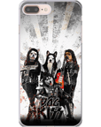 'Kiss Doggos' Personalized 4 Pet Phone Case