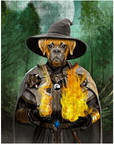 'The Wizard' Personalized Pet Puzzle