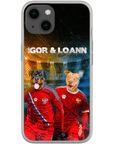 'Russia Doggos' Personalized 2 Pet Phone Case