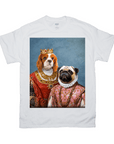 'Queen And Archduchess' Personalized 2 Pet T-Shirt