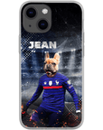 'France Doggos Soccer' Personalized Phone Case