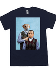 'Step Doggo & Human' Personalized T-Shirt