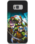 'Teenage Mutant Ninja Doggos' Personalized 4 Pet Phone Case