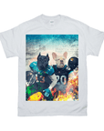 'Jacksonville Doggos' Personalized 2 Pet T-Shirt