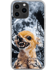 'The Fierce Wolf' Personalized Phone Case