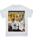 'Germany Doggos' Personalized 2 Pet T-Shirt