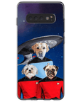 'Doggo-Trek' Personalized 3 Pet Phone Case