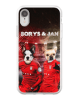 'Poland Doggos' Personalized 2 Pet Phone Case
