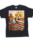 '2 Amigos' Personalized 2 Pet T-Shirt