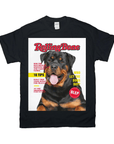 'Rolling Bone' Personalized Pet T-Shirt