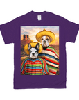 '2 Amigos' Personalized 2 Pet T-Shirt