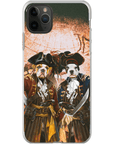 'The Pirates' Personalized 2 Pet Phone Case