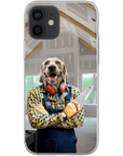 'The Carpenter' Personalized Phone Case