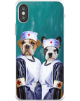 'The Nurses' Personalized 2 Pet Phone Case