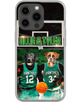 'Boston Walkies' Personalized 2 Pet Phone Case