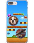 Retro Video Game Personalized Pet Phone Case