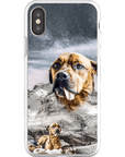 'Majestic Snowy Mountain' Personalized Phone Case
