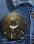 William Dogspeare Custom Pin