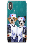 'The Nurses' Personalized 2 Pet Phone Case