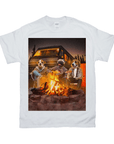 'The Campers' Personalized 3 Pet T-Shirt