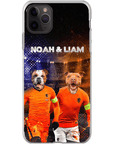 'Holland Doggos' Personalized 2 Pet Phone Case