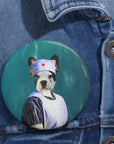 The Nurse(s) Custom Pin ( 1 - 2 Pets)