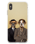 'The Woofice' Personalized 2 Pet Phone Case
