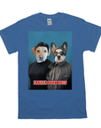 'Trailer Park Dogs 1' Personalized 2 Pet T-Shirt