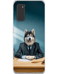 'The Lawyer' Personalized Phone Case