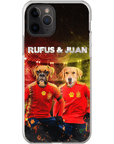 'Spain Doggos' Personalized 2 Pet Phone Case