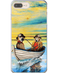 'The Fishermen' Personalized 2 Pet Phone Case