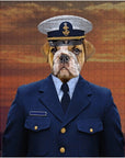 'The Coast Guard' Personalized Pet Puzzle