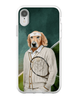 'Tennis Player' Personalized Phone Case