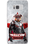 'Falcon Doggo' Personalized Phone Case